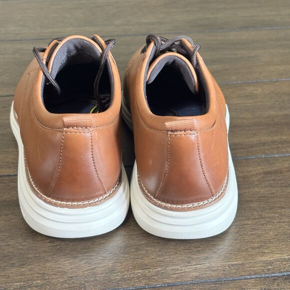 COLE HAAN GRAND ULTRA OXFORDS MENS SZ 8 M TAN NEW C39955 main image 10